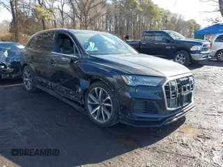 2022 Audi SQ7 Premium Plus z VIN WA1AWBF77ND004382, wystawiony jako IAAI lot #41537565 z przebiegiem 49 833 mil mil oraz . Historia ofert i sprzedaży dostępna na DreamBid. Obrazek 13.