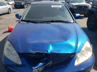 2006 Acura RSX Type-S Leather with VIN JH4DC53056S013114, listed as a Copart auction lot 76320304 with 176,736 mi miles and Salvage Title. Bid and sale history available at carsss.com. Image 11.