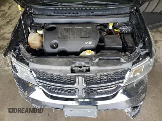 2017 Dodge Journey Crossroad Plus с VIN 3C4PDDGGXHT575461, выставлен на аукционе Copart как лот 59404715 с пробегом 72 842 миль миль и Списание • Salvage title. История ставок и продаж доступна на DreamBid. Изображение 12.