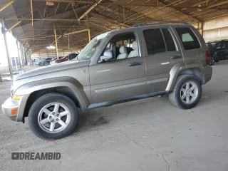 2007 Jeep Liberty Limited z VIN 1J4GL58K17W700877, wystawiony jako Copart lot #60612945 z przebiegiem 86 977 mil mil oraz Szkoda całkowita • Salvage title. Historia ofert i sprzedaży dostępna na DreamBid. Obrazek 1.