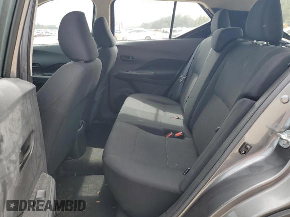 2023 Nissan Kicks S with VIN 3N1CP5BV9PL498164, listed as a Copart auction lot 47213375 with 50,264 mi miles and Salvage Title. Bid and sale history available at carsss.com. Image 10.