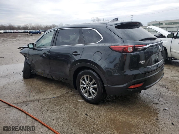 2019 Mazda CX-9 Touring with VIN JM3TCBCY6K0323433, listed as a Copart auction lot 47732425 with 74,668 mi miles and Salvage Title. Bid and sale history available at carsss.com. Image 2.