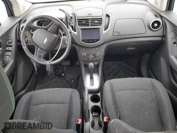 2016 Chevrolet Trax LS with VIN 3GNCJKSB0GL266143, listed as a Copart auction lot 88083115 with 0 mi miles and Salvage Title. Bid and sale history available at carsss.com. Image 8.