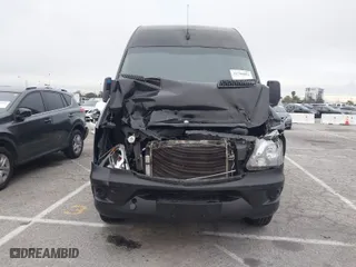 2015 Mercedes-Benz Sprinter Cargo Vans with VIN WD3PE7CC7FP158991, listed as a IAAI auction lot 41798051 with 128,817 mi miles. Bid and sale history available at carsss.com. Image 13.