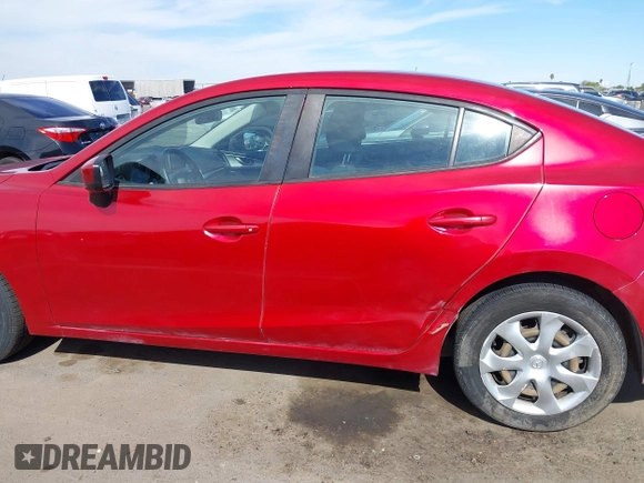 2017 Mazda 3 Sport with VIN 3MZBN1U74HM157723, listed as a IAAI auction lot 42087677 with 57,774 mi miles and . Bid and sale history available at DreamBid. Image 14.