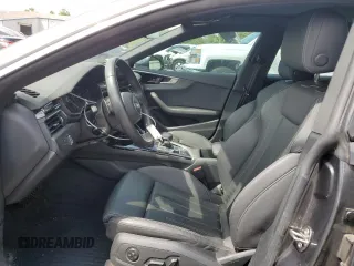 2022 Audi A5 Sportback S line Premium with VIN WAUDACF57NA029920, listed as a Copart auction lot 50598924 with 30,345 mi miles and Salvage Title. Bid and sale history available at carsss.com. Image 7.