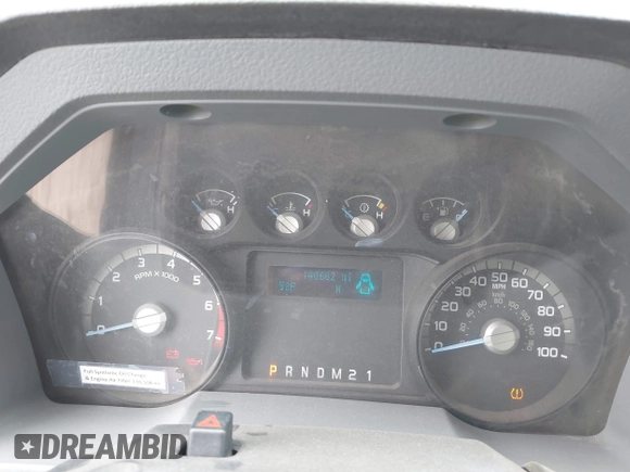 2016 Ford F-250 Lariat with VIN 1FT7W2B61GEB32806, listed as a IAAI auction lot 41717193 with 140,662 mi miles and . Bid and sale history available at DreamBid. Image 7.