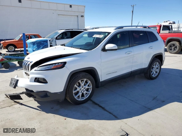 2015 Jeep Cherokee Latitude with VIN 1C4PJLCS2FW589780, listed as a Copart auction lot 46377345 with NaN miles and Salvage Title. Bid and sale history available at carsss.com. Image 1.