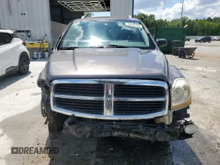 2004 Dodge Durango SLT with VIN 1D4HD48NX4F167468, listed as a Copart auction lot 56665595 with 275,747 mi miles and Salvage title. Bid and sale history available at DreamBid. Image 5.