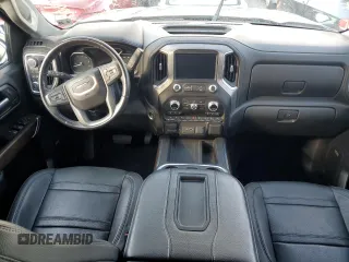 2020 GMC Sierra 1500 Denali with VIN 1GTU9FET5LZ289101, listed as a Copart auction lot 74402284 with Not Provided miles and Salvage Title. Bid and sale history available at DreamBid. Image 8.