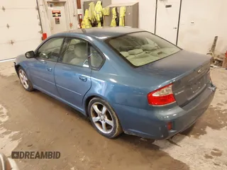 2009 Subaru Legacy Special with VIN 4S3BL616397218279, listed as a IAAI auction lot 42004428 with 189,519 mi miles and . Bid and sale history available at DreamBid. Image 3.