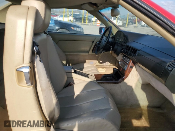 1990 Mercedes-Benz 300 with VIN WDBFA61E2LF005849, listed as a Copart auction lot 52911565 with 99,373 mi miles and Clean Title. Bid and sale history available at DreamBid. Image 10.