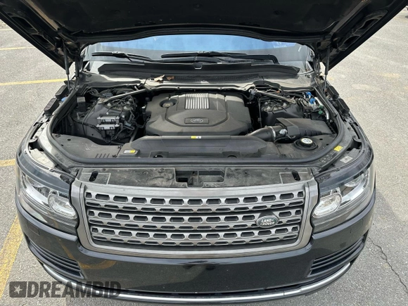 2016 Land Rover Range Rover with VIN SALGR2KF3GA300680, listed as a Copart auction lot 52226435 with 94,180 mi miles and Clean Title. Bid and sale history available at DreamBid. Image 8.