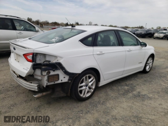 2016 Ford Fusion SE Hybrid with VIN 3FA6P0LU6GR203933, listed as a Copart auction lot 49511125 with 144,782 mi miles and Salvage Title. Bid and sale history available at carsss.com. Image 3.