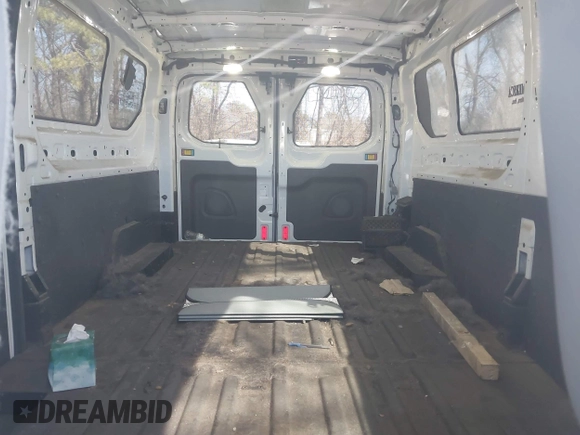2017 Ford Transit with VIN 1FTBW2ZG5HKA31148, listed as a IAAI auction lot 41834640 with 28,869 mi miles and . Bid and sale history available at DreamBid. Image 7.