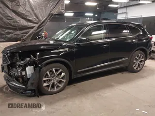2024 Acura MDX w/Technology Package with VIN 5J8YE1H47RL022754, listed as a IAAI auction lot 41196339 with 6,829 mi miles. Bid and sale history available at carsss.com. Image 20.
