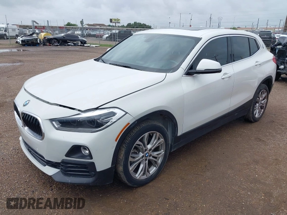 2018 BMW X2 sDrive28i with VIN WBXYJ3C33JEJ84753, listed as a IAAI auction lot 42660237 with 62,496 mi miles and . Bid and sale history available at DreamBid. Image 17.