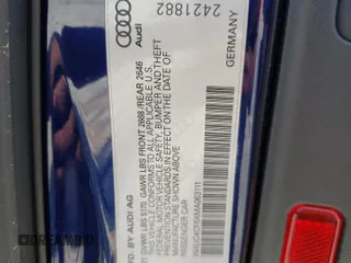 2021 Audi S5 Sportback Premium Plus z VIN WAUC4CF5XMA063111, wystawiony jako Copart lot #51258514 z przebiegiem 35 225 mil mil oraz Szkoda całkowita • Salvage title. Historia ofert i sprzedaży dostępna na DreamBid. Obrazek 12.