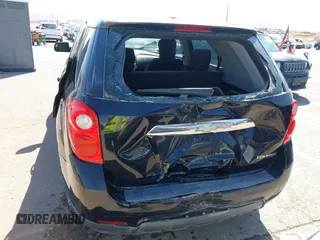2013 Chevrolet Equinox LS z VIN 2GNALBEK3D6281989, wystawiony jako IAAI lot #41904518 z przebiegiem 126 262 mil mil oraz . Historia ofert i sprzedaży dostępna na DreamBid. Obrazek 16.