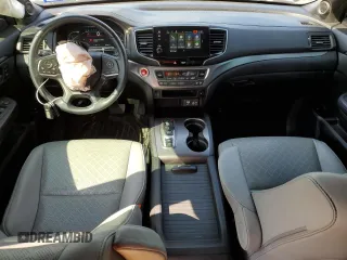 2019 Honda Passport EX-L with VIN 5FNYF7H55KB007265, listed as a Copart auction lot 75749484 with 53,408 mi miles and Salvage Title. Bid and sale history available at carsss.com. Image 8.