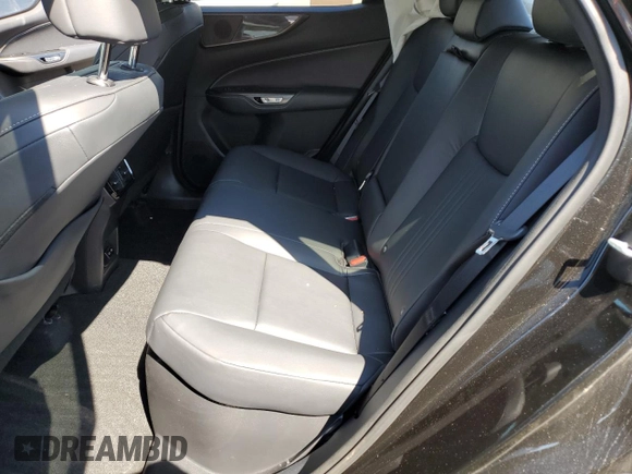 2023 Lexus NX with VIN 2T2GKCEZ4PC014027, listed as a Copart auction lot 70025704 with 24,597 mi miles and Salvage Title. Bid and sale history available at carsss.com. Image 11.