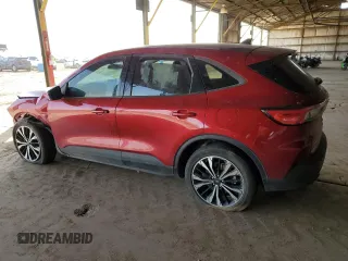 2022 Ford Escape SE with VIN 1FMCU9G68NUA23389, listed as a Copart auction lot 46879105 with 84,449 mi miles and Salvage Title. Bid and sale history available at DreamBid. Image 2.