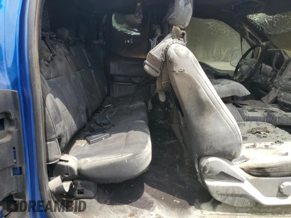 2017 Ford F-150 XL with VIN 1FTEX1CP4HFA46794, listed as a Copart auction lot 59623205 with Not provided miles and Salvage title. Bid and sale history available at DreamBid. Image 10.