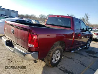 2023 Ram 1500 Tradesman with VIN 1C6RR6FG2PS536619, listed as a Copart auction lot 42996494 with 7,664 mi miles and Salvage title. Bid and sale history available at DreamBid. Image 3.