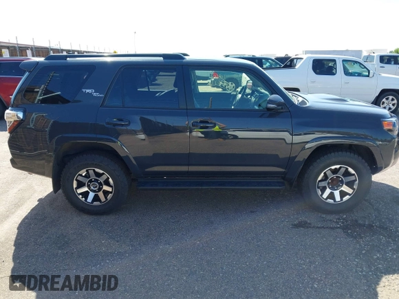 2024 Toyota 4Runner TRD Off Road with VIN JTERU5JR9R6228218, listed as a IAAI auction lot 42593528 with 37,698 mi miles and . Bid and sale history available at DreamBid. Image 14.