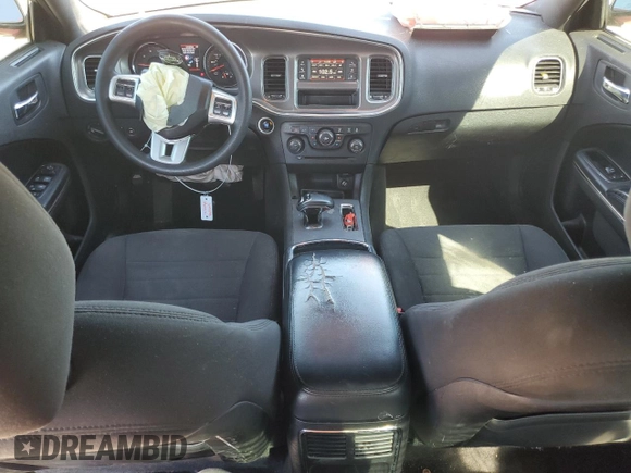 2012 Dodge Charger SE with VIN 2C3CDXBG5CH178317, listed as a Copart auction lot 46651665 with 174,420 mi miles and Salvage Title. Bid and sale history available at DreamBid. Image 8.