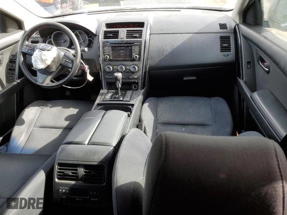 2013 Mazda CX-9 Sport with VIN JM3TB2BV1D0418513, listed as a Copart auction lot 75463504 with 225,639 mi miles and Salvage Title. Bid and sale history available at carsss.com. Image 8.