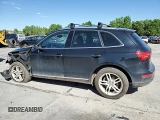 2016 Audi Q5 Premium Plus with VIN WA1CVAFP9GA049429, listed as a Copart auction lot 61677225 with 43,313 mi miles and Salvage title. Bid and sale history available at DreamBid. Image 2.