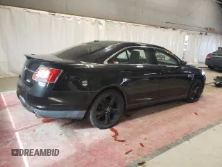 2011 Ford Taurus SHO with VIN 1FAHP2KT6BG101335, listed as a Copart auction lot 48075985 with Not Provided miles and Clean Title. Bid and sale history available at carsss.com. Image 3.