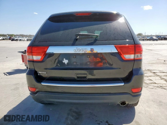 2012 Jeep Grand Cherokee Limited with VIN 1C4RJEBG6CC171608, listed as a Copart auction lot 49619835 with 162,220 mi miles and Clean Title. Bid and sale history available at carsss.com. Image 6.