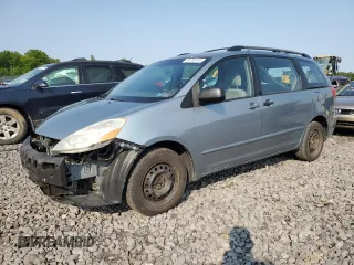 2006 Toyota Sienna CE с VIN 5TDZA23C06S404735, выставлен на аукционе Copart как лот 59205165 с пробегом 185 309 миль миль и Списание • Salvage title. История ставок и продаж доступна на DreamBid. Изображение 1.