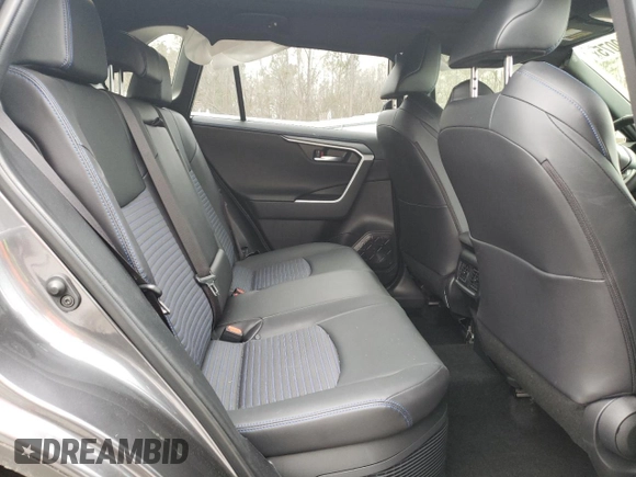 2024 Toyota RAV4 Hybrid XSE with VIN JTME6RFV0RD560232, listed as a Copart auction lot 46059075 with 50,099 mi miles and Salvage Title. Bid and sale history available at carsss.com. Image 11.