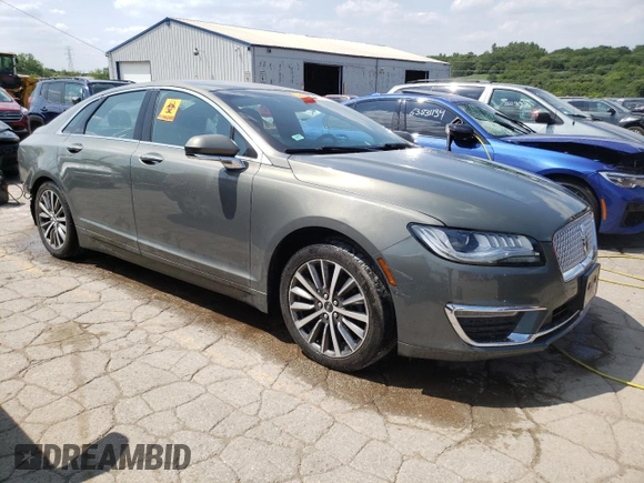 2017 Lincoln MKZ Hybrid Select with VIN 3LN6L5LU4HR650230, listed as a Copart auction lot 62709914 with 85,835 mi miles and Salvage title. Bid and sale history available at DreamBid. Image 4.