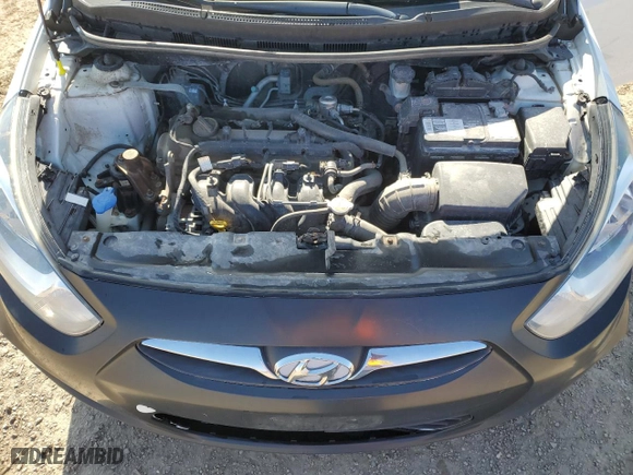 2014 Hyundai Accent GS with VIN KMHCT5AE7EU154616, listed as a Copart auction lot 51067035 with 243,524 mi miles and Clean Title. Bid and sale history available at carsss.com. Image 11.