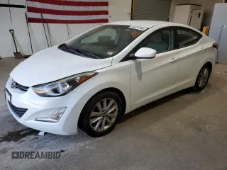 2014 Hyundai Elantra SE with VIN 5NPDH4AE0EH494317, listed as a Copart auction lot 56297895 with 87,835 mi miles and Salvage title. Bid and sale history available at DreamBid. Image 1.