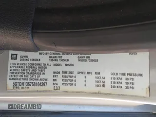 2006 Hummer H3 with VIN 5GTDN136768104397, listed as a IAAI auction lot 42020632 with 127,233 mi miles. Bid and sale history available at carsss.com. Image 9.