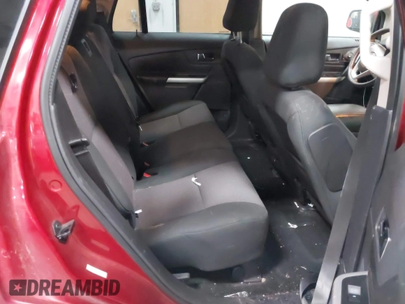 2011 Ford Edge SEL with VIN 2FMDK4JC4BBA38257, listed as a IAAI auction lot 41216860 with 148,351 mi miles. Bid and sale history available at carsss.com. Image 8.