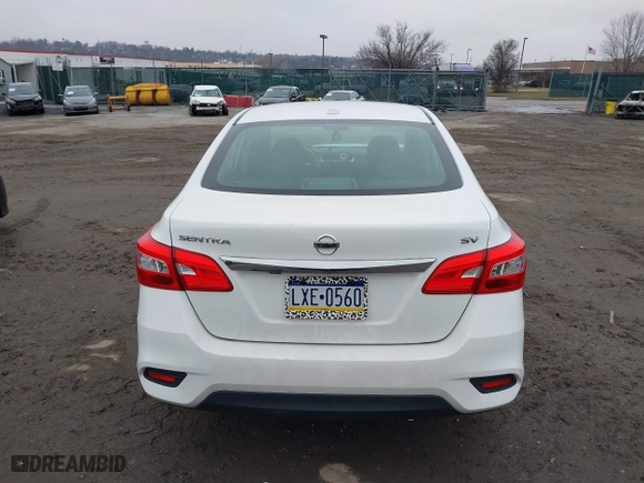 2019 Nissan Sentra SR with VIN 3N1AB7AP2KY404514, listed as a IAAI auction lot 41161710 with 97,885 mi miles. Bid and sale history available at carsss.com. Image 16.