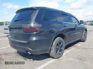 2013 Dodge Durango Crew with VIN 1C4RDJDG8DC675558, listed as a IAAI auction lot 42466777 with 160,407 mi miles and . Bid and sale history available at DreamBid. Image 4.