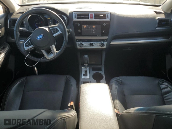 2017 Subaru Legacy Limited with VIN 4S3BNAK68H3062273, listed as a Copart auction lot 55971175 with 84,009 mi miles and Salvage title. Bid and sale history available at DreamBid. Image 8.