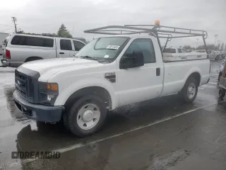 2008 Ford F-250 with VIN 1FTSF20R58EE40246, listed as a Copart auction lot 49015505 with 177,446 mi miles and Clean title. Bid and sale history available at DreamBid. Image 1.
