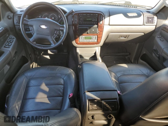 2004 Ford Explorer Limited z VIN 1FMZU65W64ZA66125, wystawiony jako Copart lot #41424995 z przebiegiem 160 110 mil mil oraz Szkoda całkowita • Salvage title. Historia ofert i sprzedaży dostępna na DreamBid. Obrazek 8.