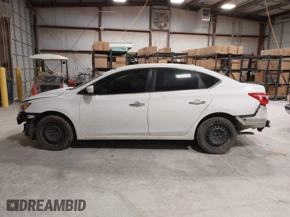 2017 Nissan Sentra S with VIN 3N1AB7AP9HY334728, listed as a IAAI auction lot 41848274 with 140,497 mi miles and . Bid and sale history available at carsss.com. Image 15.