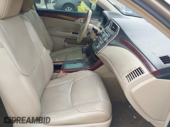 2011 Toyota Avalon with VIN 4T1BK3DB2BU432502, listed as a IAAI auction lot 41764002 with 236,003 mi miles and . Bid and sale history available at DreamBid. Image 5.