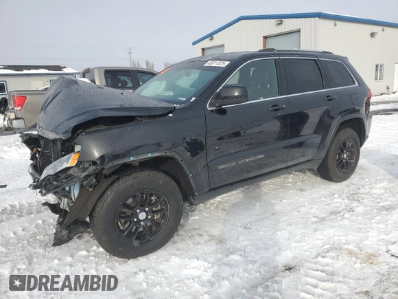 2020 Jeep Grand Cherokee Laredo E with VIN 1C4RJFAGXLC132589, listed as a Copart auction lot 45811325 with 46,002 mi miles and Salvage Title. Bid and sale history available at carsss.com. Image 1.