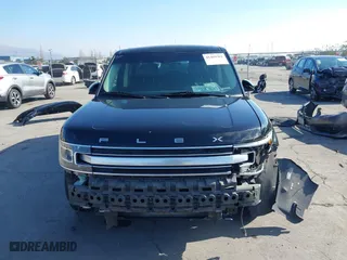 2017 Ford Flex Limited with VIN 2FMGK5D86HBA05277, listed as a IAAI auction lot 41469361 with 228,410 mi miles. Bid and sale history available at carsss.com. Image 6.